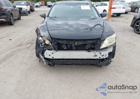 2010 Lexus Ls 460 from USA, damaged, VIN JTHBL5EF0A5100645
